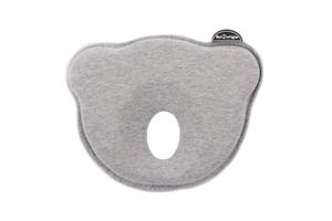 Poduszka ergonomiczna dla niemowlt - Grey Jersey | Bo Jungle - 2874433423