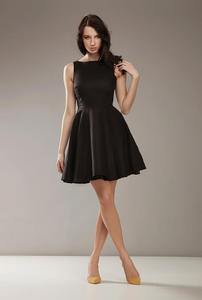 Stylowa sukienka AUDREY - czarny - S17 - 1897956769