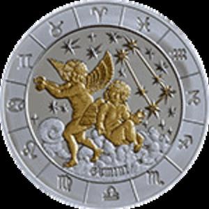 Rwanda - 2009, 1000 Francs - Znaki zodiaku - Blinita