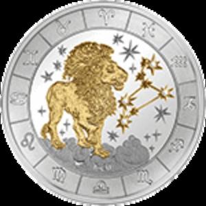 Rwanda - 2009, 1000 Francs - Znaki zodiaku - Lew - Leo