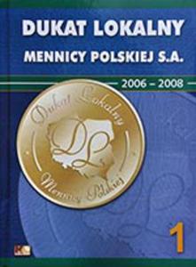 Album na monety Dukat Lokalny Mennicy Polskiej (tom 1) - 2833160289