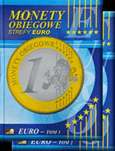 Albumy na monety Obiegowe strefy Euro (tom 1 i 2) - 2833160288