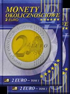 Albumy na monety Okolicznociowe 2 Euro (tom 1 i 2) - 2833160287