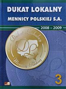 Album na monety Dukat Lokalny Mennicy Polskiej (tom 3) - 2833160281