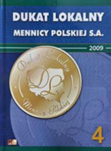 Album na monety Dukat Lokalny Mennicy Polskiej (tom 4) - 2833160280