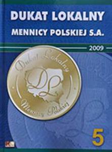 Album na monety Dukat Lokalny Mennicy Polskiej (tom 5) - 2833160279