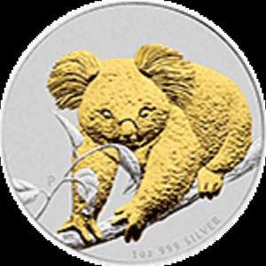 Australia - 2010, 1 dolar - Koala - pozacana uncja srebra - 2833160128