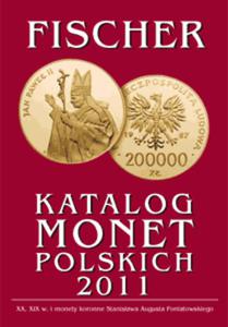 Katalog monet polskich - Fischer 2011 - 2833160065
