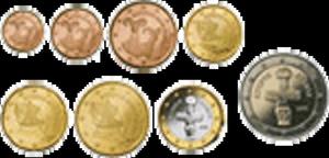 Cypr - Zestaw monet Euro 2008 - 2833159988