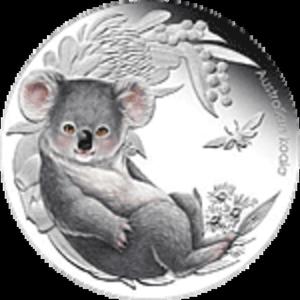 Australia - 2011, 50 cents - Dzieci Buszu - Koala