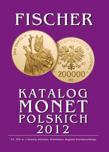 Katalog monet polskich - Fischer 2012 - 2833159871