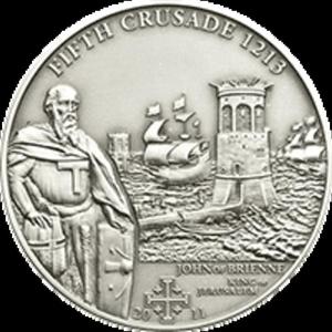 Cook Islands - 2011, 5 dolarw - Historia Krucjat - Pita Krucjata - King of Jerusalem - 2833159746