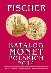 Katalog monet polskich - Fischer 2014 - 2833159662