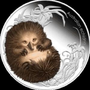 Australia - 2013, 50 cents - Dzieci Buszu II - Echidna