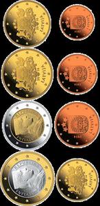 otwa - Zestaw monet Euro 2014 - 2833159624