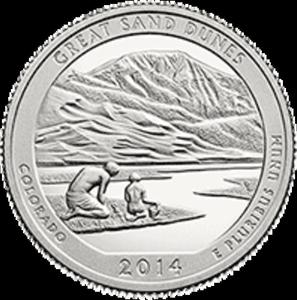 25 Centw 2014 - The Great Sand Dunes National Park - Colorado (D) - 2833159585