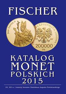 Katalog monet polskich - Fischer 2015 - 2833159565