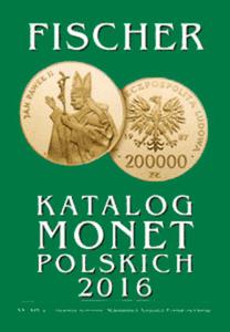 Katalog monet polskich - Fischer 2016 - 2833159539