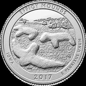 25 Centw 2017 - Effigy Mounds National Monument - Iowa (D) - 2850301147