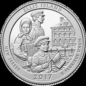 25 Centw 2017 - Ellis Island - New Jersey (D) - 2858346011