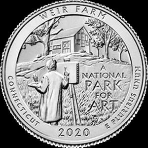 25 Centw 2020 - Weir Farm National Historic Site - Connecticut (P) - 2861820632