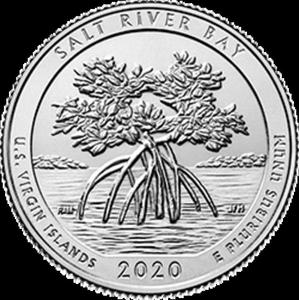 25 Centw 2020 - Salt River Bay - U.S. Virgin Islands (D) - 2861820630