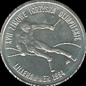 20 000 z 1993 XVI Zimowe Igrzyska Olimpijskie Lillehammer 1994 - 2833161396