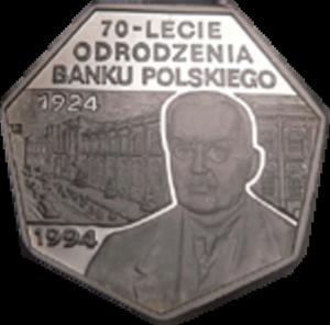 300 000 z 1994 70-Lecie Odrodzenia Banku Polskiego - 2833161375