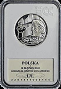 10 z 2001 Konkurs im. Henryka Wieniawskiego - GRADING L/L - 2833161157