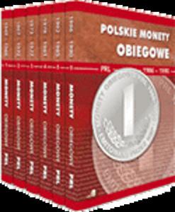 Albumy na monety obiegowe PRL - 1949-1990r. (tomy 1-6) - 2833161127