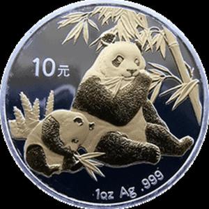 Chiny - 10 yuan 2007 - Panda - pozacana - 2833161110