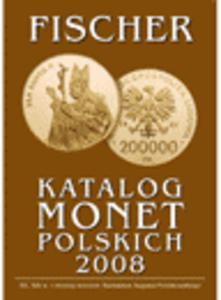 Katalog monet polskich - Fischer 2008 - 2833161088