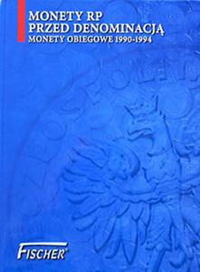 Album na monety obiegowe RP - 1990 - 1994 - Fischer - 2833160730