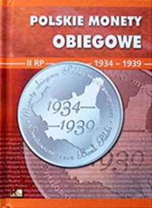 Album na monety obiegowe II RP - 1934-1939 - 2833160727