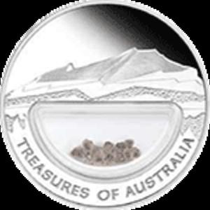 Australia - 1 dolar 2009 - Skarby Australii - DIAMENTY