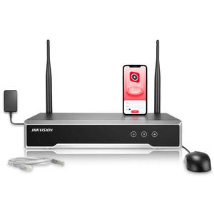 Hikvision Rejestrator monitoringu bezprzewodowego Wifi NVR-8CH-W DS-7108NI-K1/W/M - 2876559268