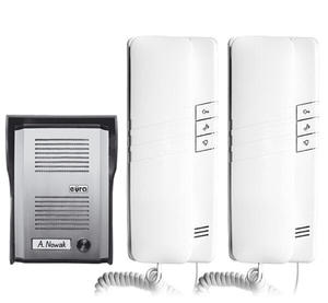 Domofon EURA ADP-48A3 1-rodzinny z dodatkowym unifonem - 2878153309
