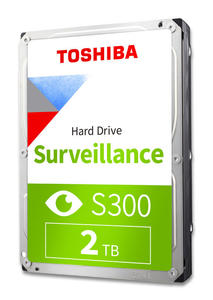 Dysk twardy do monitoringu Toshiba S300 Surveillance 2TB - 2877393921