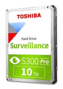 Dysk twardy do monitoringu Toshiba S300 Pro Surveillance 10TB - 2877393923