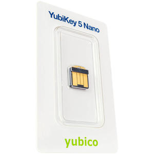 Yubico YubiKey 5 Nano - Klucz sprztowy U2F FIDO/FIDO2 - 2877164229