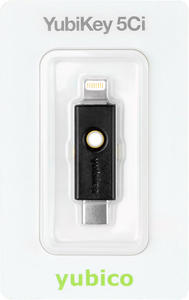 Yubico YubiKey 5Ci USB-C - Klucz sprztowy U2F FIDO/FIDO2 - 2877164231