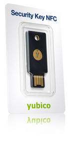 Yubico SecurityKey NFC - Klucz sprztowy U2F FIDO/FIDO2 - 2877164232