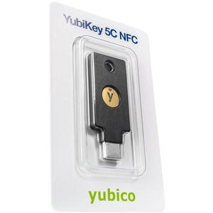 Yubico YubiKey 5C NFC - Klucz sprztowy U2F FIDO/FIDO2 - 2877164233