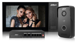 Wideodomofon IP DAHUA KTP02, Switch PoE, WiFi, Aplikacja, Czytnik - 2876559287