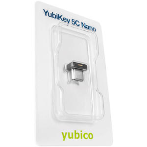 Yubico YubiKey 5C NANO - Klucz sprztowy U2F FIDO - 2877164241
