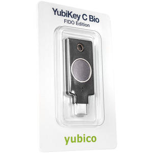 Yubico YubiKey C Bio - Biometryczny klucz sprztowy U2F FIDO/FIDO2 - 2877164245