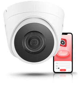 Kamera kopukowa IP do monitoringu sklepu, zaplecza, magazynu Hikvision IPCAM-T4 - 2876559307