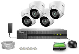 Zestaw do monitoringu IP 4x IPCAM-T4/DS-2CD1341G0-I/PL 4Mpx IR 30m Hikvision - 2881591067
