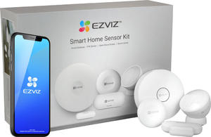 Bezprzewodowy alarm EZVIZ Smart Home Sensor Kit CS-B1 - 2876559334