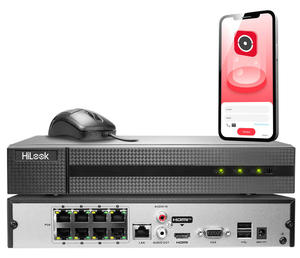 NVR-8CH-5MP/8P Rejestrator IP 8 kanaowy sieciowy z POE HiLook by Hikvision - 2875585915